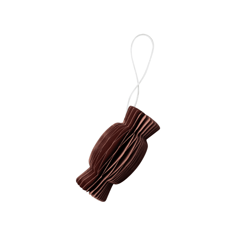 Anhänger - Paper Candy dark red von dbkd