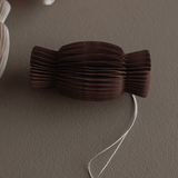 Anhänger - Paper Candy dark red von dbkd