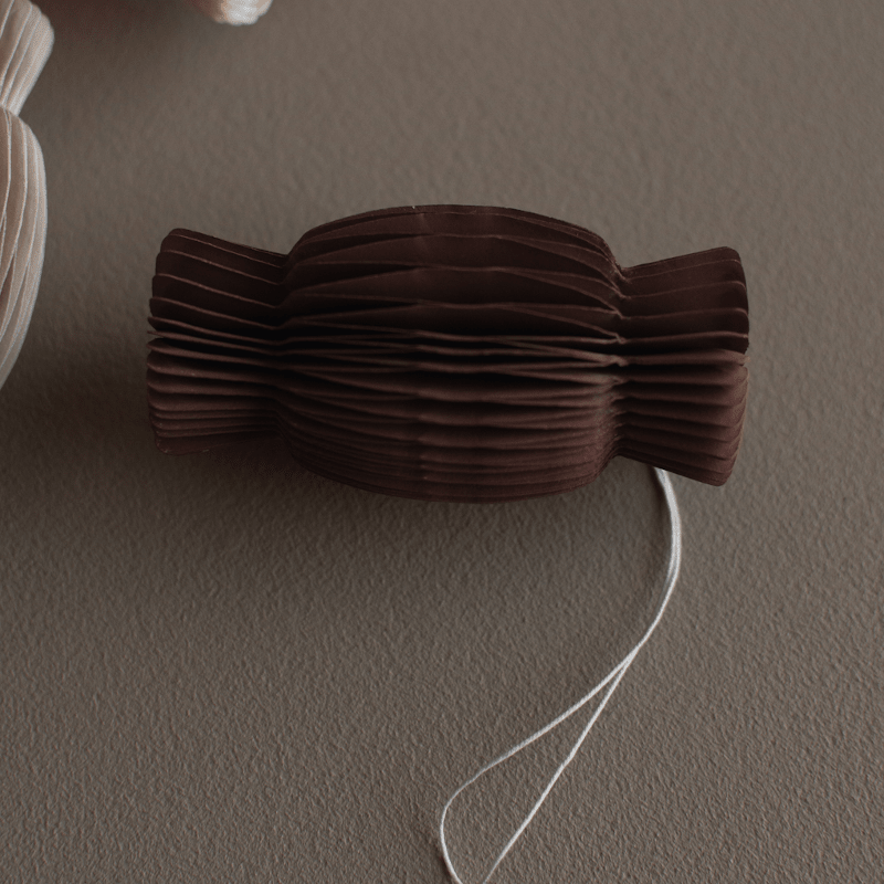 Anhänger - Paper Candy dark red von dbkd
