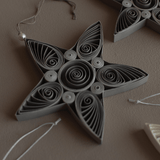 Anhänger - Paper Star mole L von dbkd