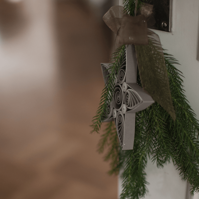 Anhänger - Paper Star mole L von dbkd