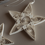 Anhänger - Paper Star white L von dbkd