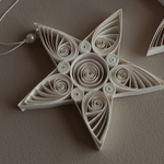 Anhänger - Paper Star white S von dbkd