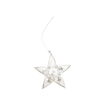 Anhänger - Paper Star white S von dbkd