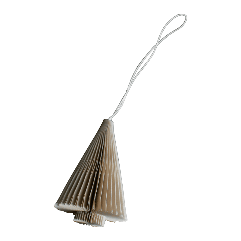 Anhänger - Paper Tree sand von dbkd