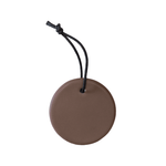 Anhänger - Round maroon von dbkd