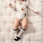 Anti-Rutsch Socken - Bunny sandy mix 3er Set von Liewood