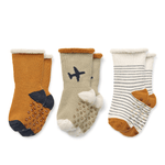 Anti-Rutsch Socken - Eloy gone flying mix 3er Set von Liewood