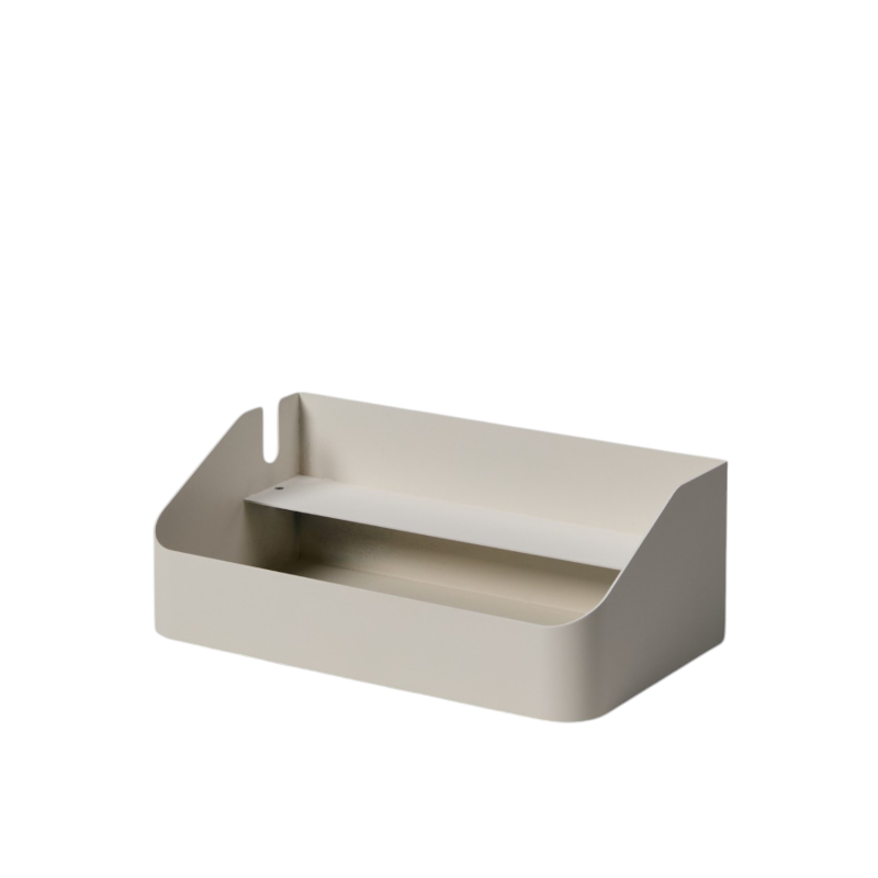 Aubewahrung - Power tray pearl von pedestal
