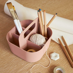Aufbewahrung - May storage caddy rose von Liewood