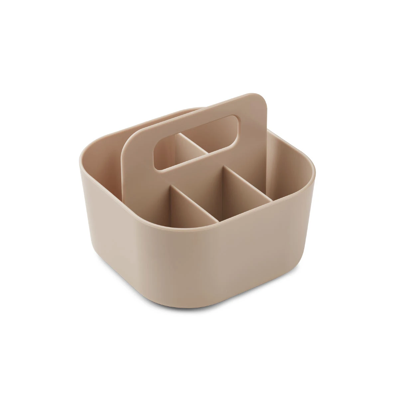 Aufbewahrung - May storage caddy sandy von Liewood