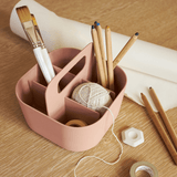 Aufbewahrung - May storage caddy whale blue von Liewood