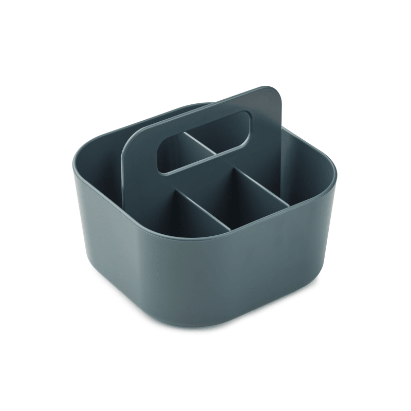 Aufbewahrung - May storage caddy whale blue von Liewood