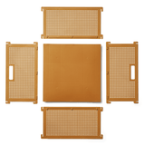 Aufbewahrungsbox - Dirch golden caramel L von Liewood