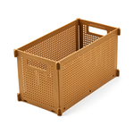 Aufbewahrungsbox - Dirch golden caramel S von Liewood