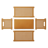 Aufbewahrungsbox - Dirch golden caramel S von Liewood