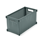 Aufbewahrungsbox - Dirch whale blue S von Liewood