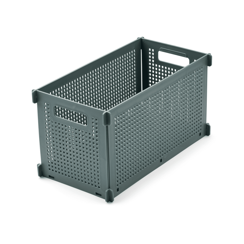 Aufbewahrungsbox - Dirch whale blue S von Liewood
