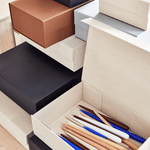 Aufbewahrungsbox – Hako A3 beige von OYOY
