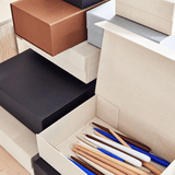 Aufbewahrungsbox – Hako A3 beige von OYOY