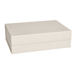 Aufbewahrungsbox – Hako A3 beige von OYOY