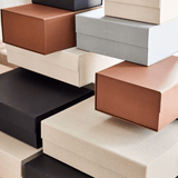 Aufbewahrungsbox – Hako A3 beige von OYOY
