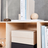 Aufbewahrungsbox – Hako A5 beige von OYOY