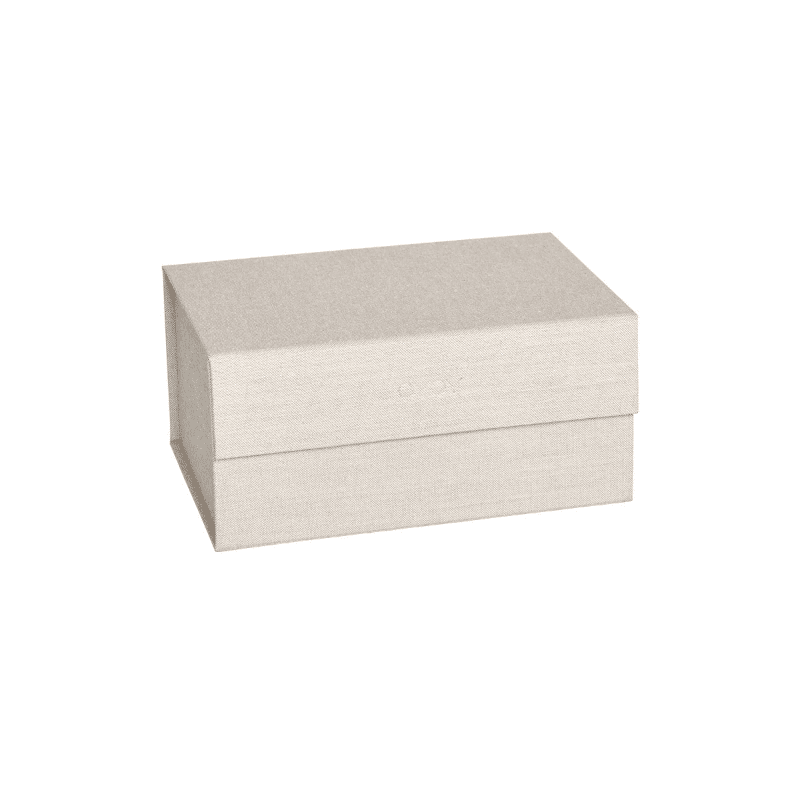 Aufbewahrungsbox – Hako A5 beige von OYOY