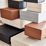 Aufbewahrungsbox – Hako A5 beige von OYOY