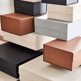 Aufbewahrungsbox – Hako A5 beige von OYOY