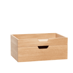 Aufbewahrungsboxen Eiche von Hübsch Interior