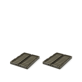 Aufbewahrungsboxen - Weston army brown S von Liewood