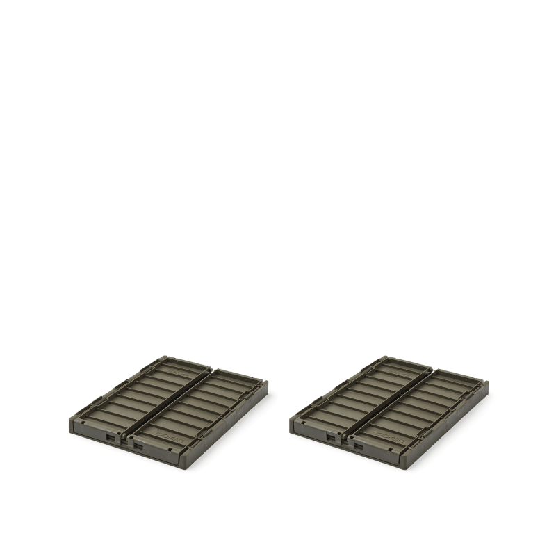 Aufbewahrungsboxen - Weston army brown S von Liewood
