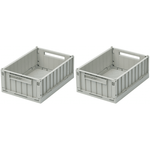 Aufbewahrungsboxen – Weston dove blue S von Liewood