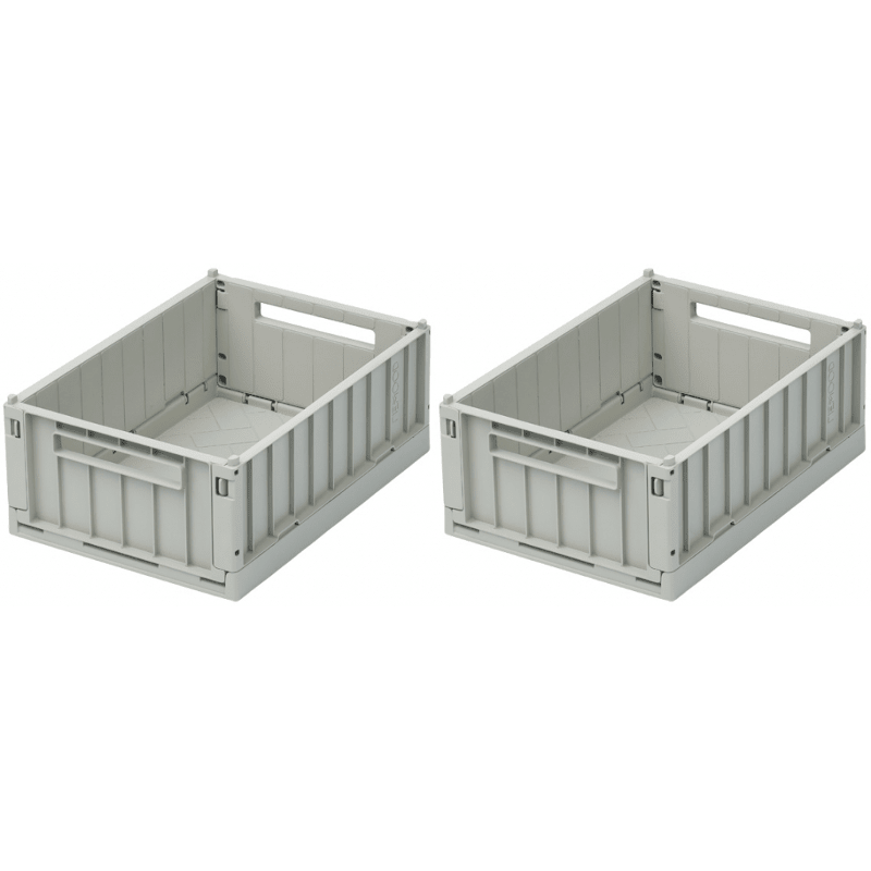 Aufbewahrungsboxen – Weston dove blue S von Liewood