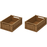 Aufbewahrungsboxen – Weston golden caramel S von Liewood