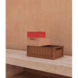 Liewood - Weston storage boxes golden caramel S