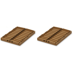 Aufbewahrungsboxen – Weston golden caramel S von Liewood