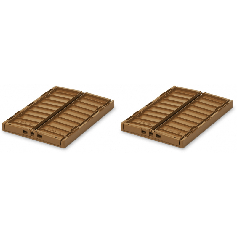 Aufbewahrungsboxen – Weston golden caramel S von Liewood
