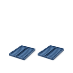 Aufbewahrungsboxen - Weston indigo blue S von Liewood