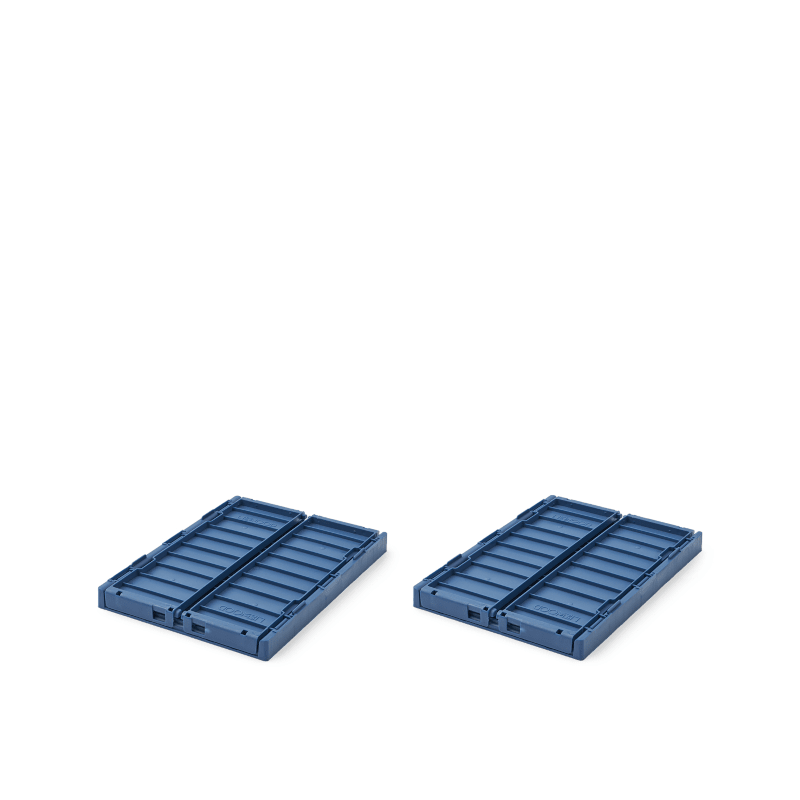 Aufbewahrungsboxen - Weston indigo blue S von Liewood