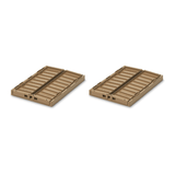 Liewood - Aufbewahrungsboxen Weston oat S