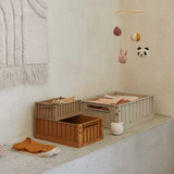 Aufbewahrungsboxen - Weston sand von Liewood