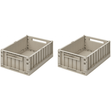 Aufbewahrungsboxen - Weston sand M von Liewood