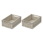 Aufbewahrungsboxen - Weston sand S von Liewood
