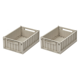 Aufbewahrungsboxen - Weston sand S von Liewood