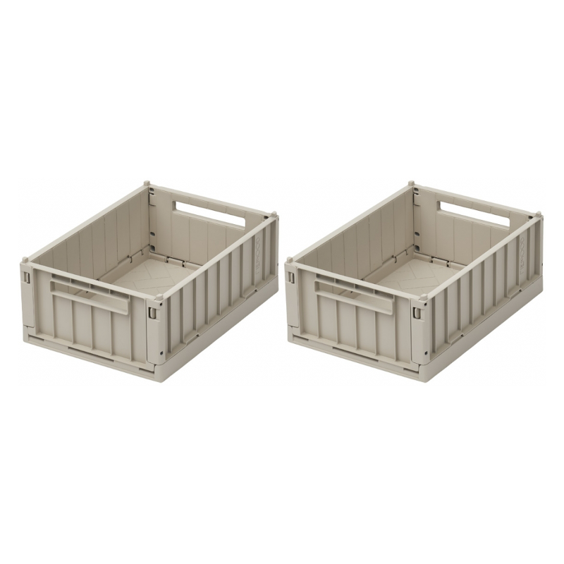 Aufbewahrungsboxen - Weston sand S von Liewood