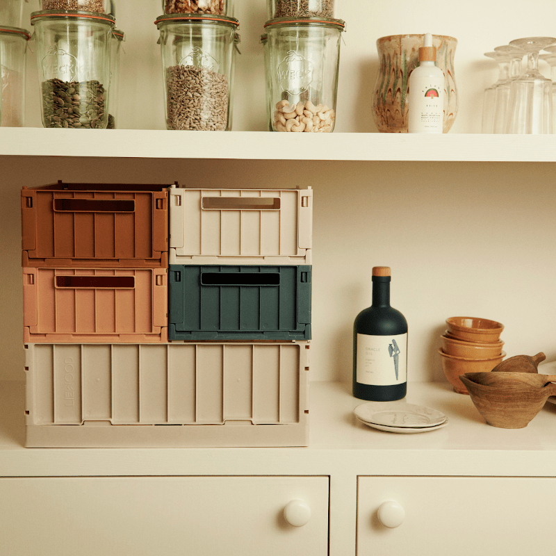 Aufbewahrungsboxen – Weston tuscany rose von Liewood