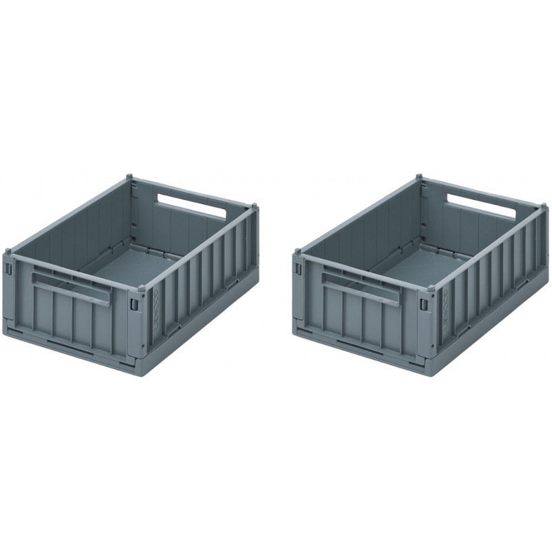 Aufbewahrungsboxen – Weston whale blue S von Liewood