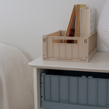 Liewood - Aufbewahrungsboxen Weston whale blue S